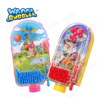 Éjection de haute qualité colorée avec Machine de jeu de labyrinthe avec lumière LED jouets de baguette à bulles vides pour enfant