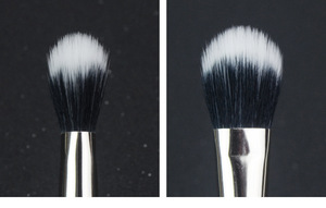 Personnalisé <span class=keywords><strong>Duo</strong></span> Fiber <span class=keywords><strong>Pinceau</strong></span> De Maquillage Unique - Product Image 6