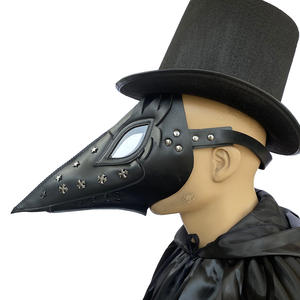 <span class=keywords><strong>Masque</strong></span> de Médecin de la Peste Cosplay Steampunk, <span class=keywords><strong>Masque</strong></span> en Latex Effrayant et Amusant à <span class=keywords><strong>Bec</strong></span> d'Oiseau et Nez Long pour Noël, Halloween, Mascarade, Carnaval, Fête - Product Image 4