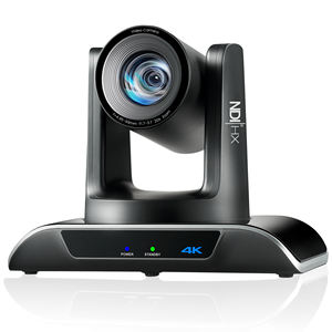 Kamera Konferensi <span class=keywords><strong>PTZ</strong></span> 4K NDI Dukungan DDP, Laris Manis, <span class=keywords><strong>USB</strong></span>/HDMI/RJ45 POE, Pelacakan Otomatis, Zoom 20X - Product Image 1