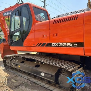 รถขุดตีนตะขาบ Doosan DX225LC-9C มือสองของแท้จากเกาหลี ราคาดี รถขุด Doosan DX225 มือสองสำหรับขาย - Product Image 5