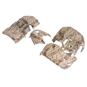 Kit de Plástico para Guardabarros de Yamaha Grizzly 400 450 07-08 Kodiak 400 450 05-06 - Product Image 1