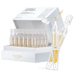 Nhãn hiệu riêng chống lão hóa sửa chữa Ampoule huyết thanh vitamin C chăm sóc da sáng chất lỏng trên khuôn mặt với Hữu Cơ Glycolic OEM ODM cung cấp - Product Image 1