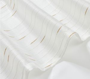 <span class=keywords><strong>Fancy</strong></span> Dày Đồng Bằng Phong Cách Linen Voile Curtain Net Chất Liệu Vải Cho Rèm Cửa Sổ - Product Image 2