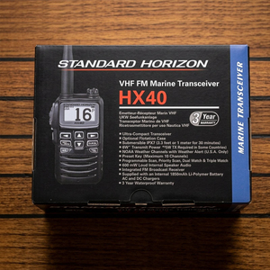 Radio bidirectionnelle marine Sanda YAESU Standard <span class=keywords><strong>Horizon</strong></span> HX40, radio <span class=keywords><strong>VHF</strong></span> portable flottante, talkie-walkie 6W avec fonction NOAA, étanche - Product Image 4