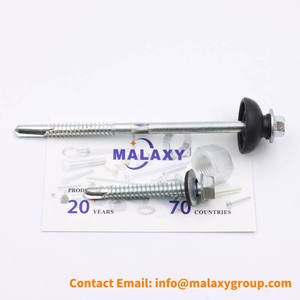 Malaxy Vente en gros Auto Brocante Din7504 Vis autoperceuses <span class=keywords><strong>à</strong></span> tête hexagonale Acier C1022 Finition zinguée Norme ISO - Product Image 5