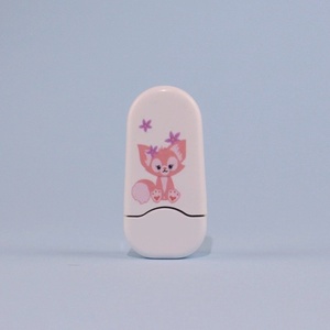 Sigillo fai da te cartone animato con cordino flash timbro di gomma giocattolo personalizzato dito divertente insegnante timbri abbigliamento nome timbro 18*8mm - Product Image 4