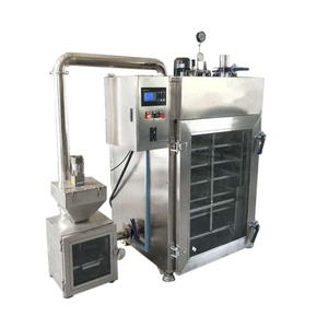 เครื่องรมควันปลา<span class=keywords><strong>แซลมอน</strong></span>รมควันเครื่องรมควันเนื้อสำหรับการค้า - Product Image 5