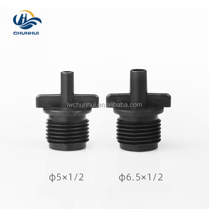 Chdrip nhỏ giọt hệ thống thủy lợi với đầu phun nước và Fogger Mist Maker cho nhà kính trang trại phun nước - Product Image 3