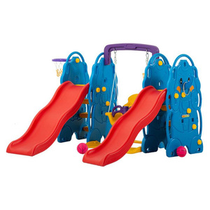 Nuovo Arrivo: Set Giochi per Bambini da Interno con <span class=keywords><strong>Scivolo</strong></span> in Plastica <span class=keywords><strong>e</strong></span> <span class=keywords><strong>Altalena</strong></span>, Set Completo - Product Image 4
