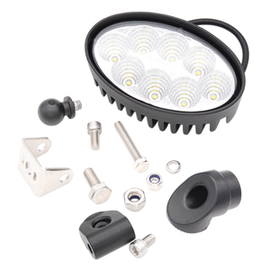 Giá Đỡ Xoay 360 Độ Bộ Phận Thay Thế Cho Máy Kéo Hình Bầu Dục 40W OEM 84273088 84254557 Đèn LED Làm Việc - Product Image 6