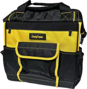 Sac à outils électrique à large ouverture, robuste, OEM, étanche, avec sangle réglable, 45L, pour <span class=keywords><strong>charpentier</strong></span> et électricien, rangement d'outils - Product Image 4