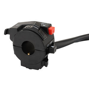 Interrupteur de démarrage et d'arrêt GOOFIT 5 fonctions 9 fils gauche pour moto Tao Tao <span class=keywords><strong>50cc</strong></span> 110cc 125cc 150cc 200cc, <span class=keywords><strong>quad</strong></span> <span class=keywords><strong>chinois</strong></span> 4 roues - Product Image 6