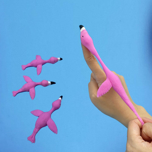 Slingshot à doigts en alpaga haute élasticité 2025 pour garçons et filles, jouet de farce en TPR pour fête, jeu anti-stress, sûr pour les enfants - Product Image 4