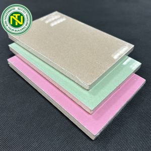 2025 buon prezzo facile da installare bordo affusolato <span class=keywords><strong>cartongesso</strong></span> soffitto del muro <span class=keywords><strong>a</strong></span> secco per alberghi 1200*2400*12mm - Product Image 2