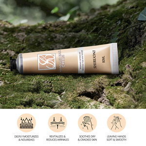 Crème et lotion pour les mains à l'amande douce, réparation personnalisée de la barrière cutanée, protection longue durée, réduit les rides - Product Image 4