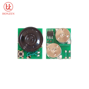 Honzen TW-42SM Mini Âm Thanh Loa Tùy Chỉnh OTP Lập Trình Chip Nhỏ Âm Nhạc Bằng Giọng Nói Mô-đun 10-Thứ Hai Phát Lại Cho Điện Tử Đồ Chơi - Product Image 6