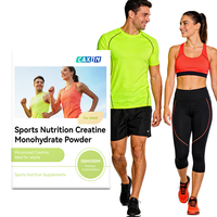 Créatine monohydrate en poudre micronisée, compléments nutritionnels sportifs pour adultes avec soutien immunitaire