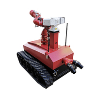 Robot Pemadam Kebakaran Cerdas Xingyao RXR-M80D-ZH1 dengan Remote Control