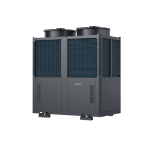 Pompe à chaleur air-eau commerciale A+++ haute efficacité R290, tout DC Inverter, sans réservoir, 50/100kW, <span class=keywords><strong>chauffage</strong></span>/refroidissement, ErP, électrique extérieur - Product Image 2