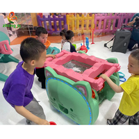 Set mainan dan pasir taman bermain dalam ruangan kualitas tinggi Premium untuk anak-anak untuk taman bermain dalam ruangan dan lubang pasir