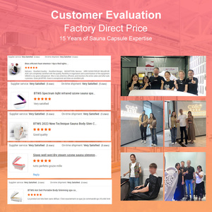 Kapsul Sauna Pod mewah kabin mewah harga pabrik Guangyang dengan musik Bluetooth - Product Image 6