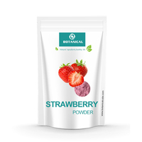 Extrait naturel de fraise poudre lyophilisée poudre de fraise poudre de fraise biologique