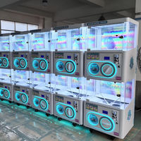 Machine de divertissement d'arcade personnalisée à monnayeur, double couche, type Gashapon, distributeur automatique d'intérieur avec capsules à prix