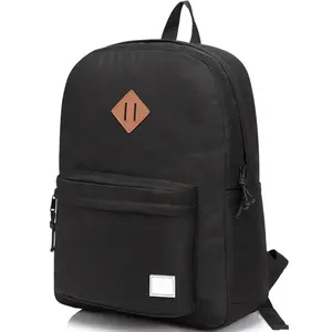 Manufacturer Custom Unisex Classic Basic Small Mini Lightweight Waterproof School Bag Travel Casual Backpack For Men Women