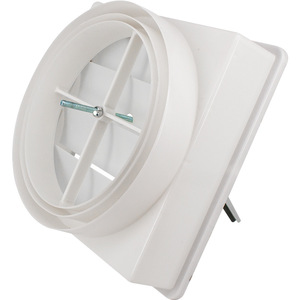 Clapet anti-retour pour hotte Nine Thousand Miles 198x198x80mm, universel, pour conduit d'évacuation, installation encastrée - Product Image 1