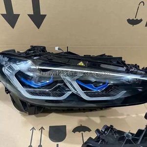 Lente de Faro Láser Original para <span class=keywords><strong>BMW</strong></span> M3 <span class=keywords><strong>M4</strong></span> I4 2021 2022 2023, Luz LED Serie 4 M440i <span class=keywords><strong>M50</strong></span> <span class=keywords><strong>BMW</strong></span> G22 G23 G26 G83 G82 - Product Image 3