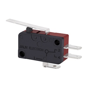 Đen nâu 16 một kw3 Micro chuyển đổi hàng loạt mới hàng đầu nhựa kim loại IP40 mạch spdt 250 VAC Việt Nam bán buôn - Product Image 5