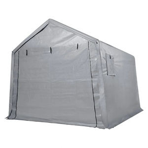 SS308515 Grande tente de rangement domestique avec auvent pare-soleil extérieur pour voiture et moto, auvent de rangement portable simple - Product Image 4
