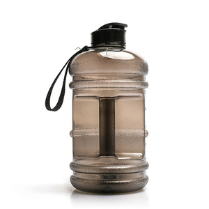 2.2 L 1.89L 1.3L Large Capacity Sports Water Bottle Custom Logo Gym Jugs Plastic Half Gallon <b>Pots</b> - Product Image 3