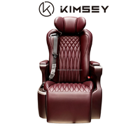 025 KIMSEY Siège-lit pliable réglable de luxe pour passagers de camping-car pour Hiace Coaster