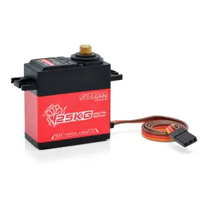 New Design Excellent Price S2500M 25KG Digital Metal Gear Servo for 1/8 Truck Car Boat Plane