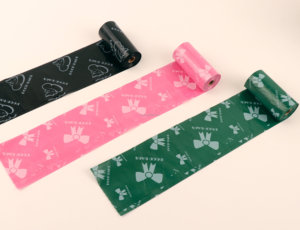Nouveau distributeur de sacs à déjections canines biodégradables et écologiques, sacs à déjections pour animaux de compagnie non parfumés, outils de nettoyage extérieur, accessoires pour animaux de compagnie - Product Image 5