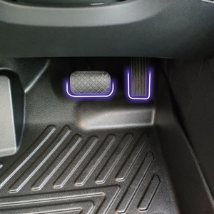 Alfombrilla de Coche 5D Antideslizante e Impermeable de Material TPE, Nueva y en Oferta, para Jeep Wagoneer 2024 - Product Image 3