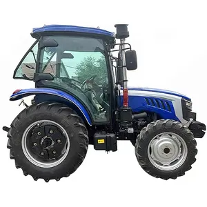 Trattore agricolo 60HP 70HP 80HP 90HP 100HP trattore agricolo per FarmFactory spedito trattore ad alta potenza 140HP-200HP