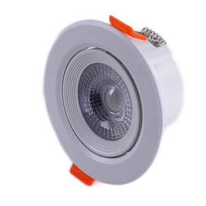 Foco LED de 5W 7W con luz empotrada de rotación ajustable cuadrada redonda - Product Image 4