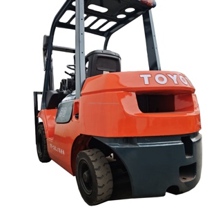 Japan Brand <b>Used</b> Counterbalance Forklift Sale High Quality TOYOTA30 3TON 3m Equipped Side Shift Factory Price Diesel Engine 2023 - Product Image 1