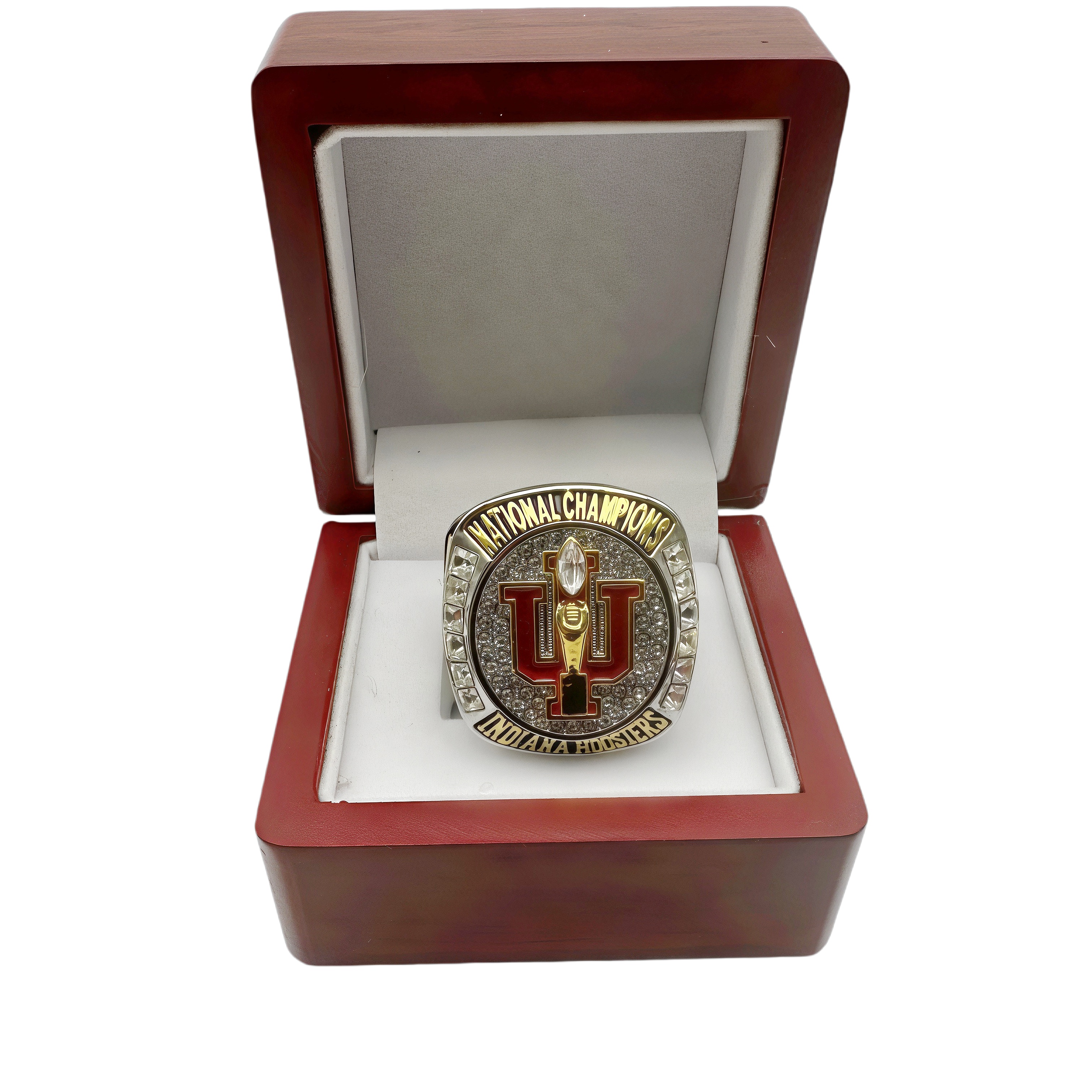 Bague avec boîte