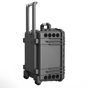 Xách tay 6000 Wát 11kwh năng lượng mặt trời Trạm điện 110V/220V di động máy phát điện Lithium Ion AC/DC đầu ra cho điện thoại di động máy tính xách tay bay không người lái - Product Image 3