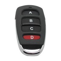 Grande réduction : Télécommande miniature de porte de garage de type B2, clonable face à face, YET084 (1,45 USD/pièce ~ 1,55 USD/pièce)