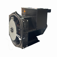 Générateur diesel sans balais de type Stanford 10 kVA 20 kVA, alternateur silencieux portable avec AVR pour alimentation de secours industrielle