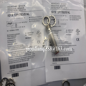 Cảm biến chính hãng chính hãng igyx 12p17b3/s14l igyx 12n17b3/s14l người bán Chất lượng cao - Product Image 3