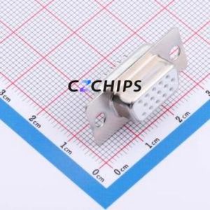 DS10115FC3A00A2 D-Sub/VGA Connector Through hole Component (THT) Connector - Product Image 1