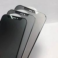 Protection d'écran de téléphone portable en verre trempé anti-choc et confidentialité, dureté 9H, protection d'écran de téléphone pour OPPO R11 PLUS