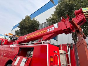 Camión de Servicio Pesado 8x4 Líder en la Industria 360 °   Grúa Giratoria con Plataforma para Rescate de Vehículos Dañados por Accidentes de Tráfico y Desastres - Product Image 3