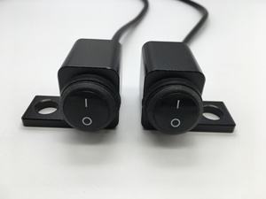 Accessoires pour motos, interrupteur de moto, interrupteur étanche à trois positions, interrupteur d'alimentation pour phare (feux de route/courtois) - Product Image 3